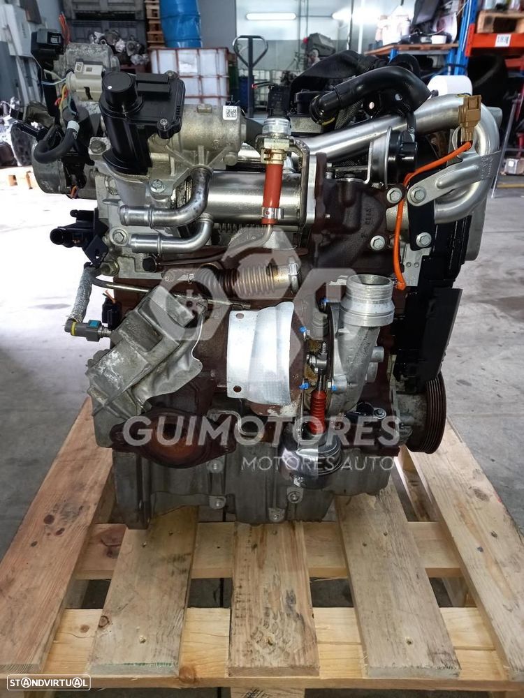 MOTOR NISSAN QASHQAI N-TEC 1.5DCI 109CV, REF: K9K430 - 4