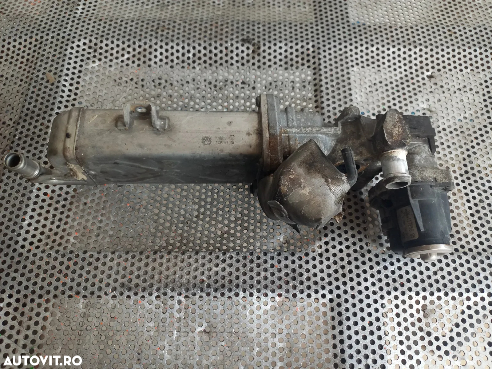 Supapa Valva Egr Racitor Gaze Egr Vw Seat Skoda Audi 1.6 Tdi Euro 5 Cod 03LC Motor CAY A3 Golf 6 Je - 4