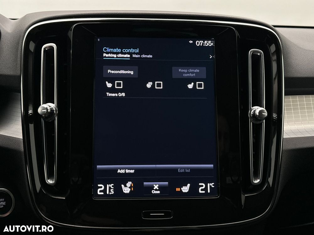Volvo XC 40 T4 Recharge DKG Inscription Expression - 19
