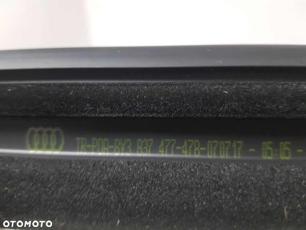 LISTWA DRZWI LEWA PRZÓD PRZEDNIA DRZWI AUDI A3 8V 12-20 8V3837477 - 3