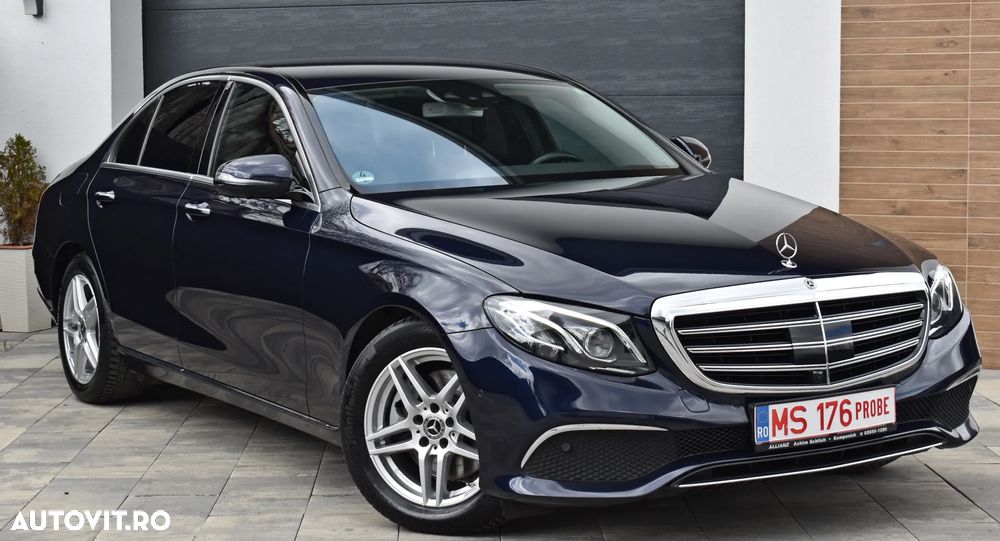 Mercedes-Benz E 220 d 9G-TRONIC Exclusive - 5
