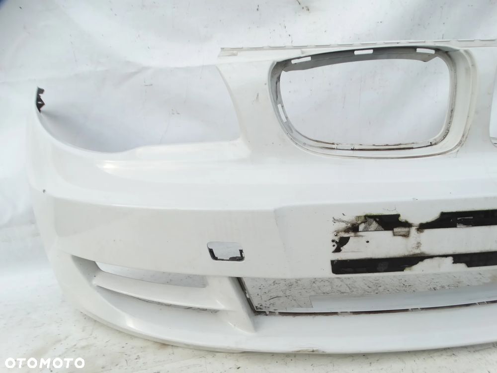 ZDERZAK PRZÓD PRZEDNI BMW E82 E88 ALPINWEISS 3 F-VAT - 7