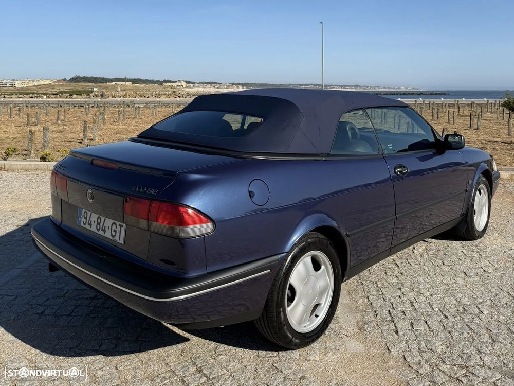 Saab 900 Cabrio SE 2.0 Turbo - 13