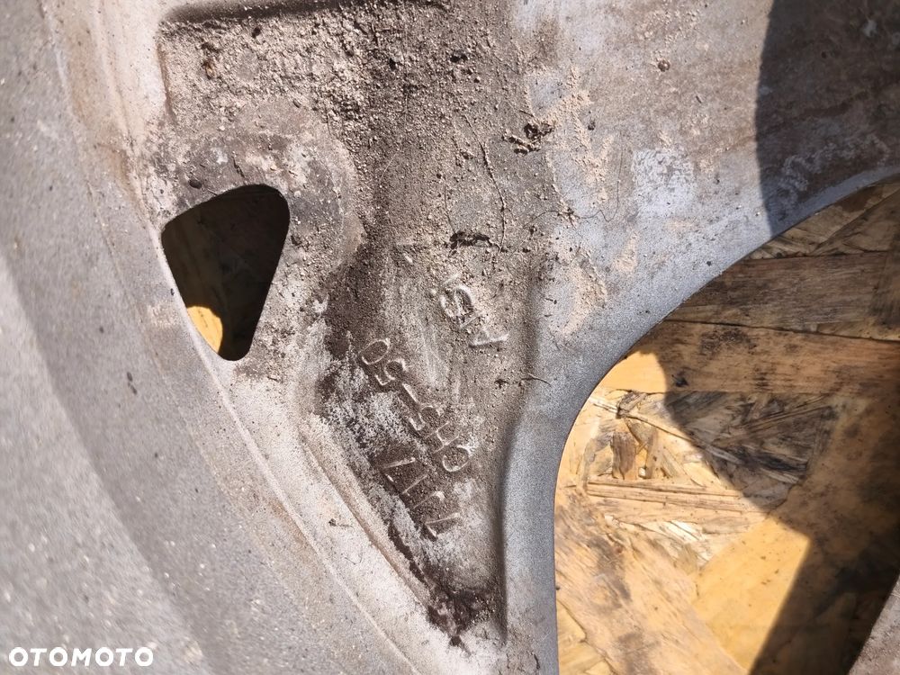 ALUFELGA FELGA KOŁO 5X108 17 CALI 9677090177 CITROEN C4 PICASSO II - 6