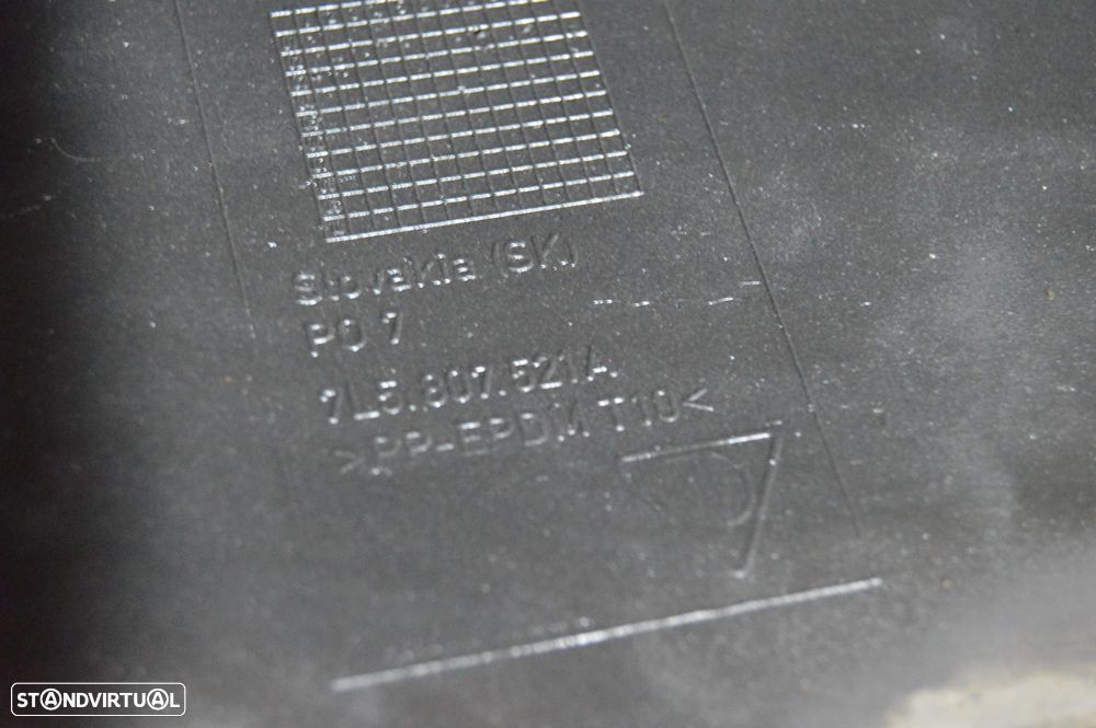 PARACHOQUES TRASEIRO PORSCHE CAYENNE TRÁS 7L5807521A 7L5807521 9PA TURBO S PARA-CHOQUES PARA CHOQUES ORIGINAL - 5