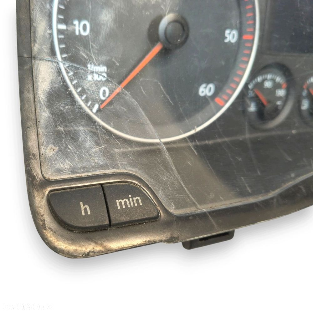 LICZNIK ZEGARY 1K0920861B VW Golf V 1.9 2.0 TDI Diesel 279 593km europa - 8