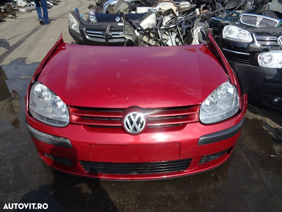 Vand Fata Completa Volkswagen Golf 5 din 2007 volan pe stanga - 1