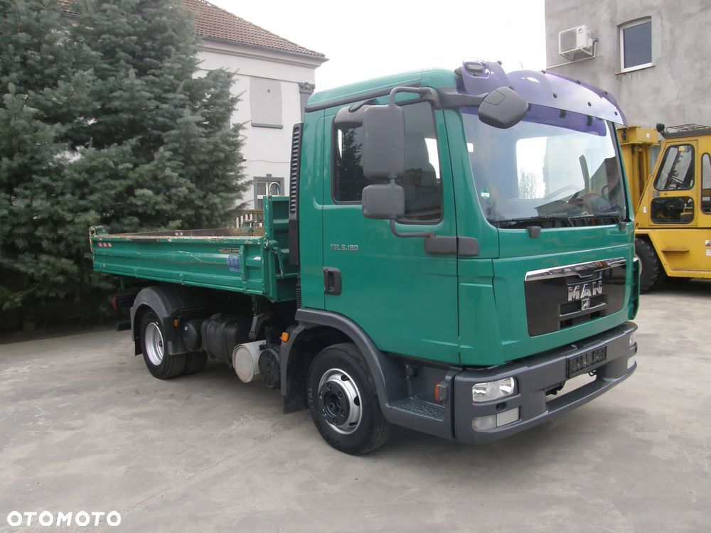 MAN TGL 8.180 2011 187000km wywrotka Meiller-Kipper z Niemiec - 25