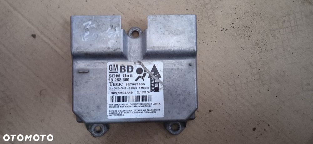 Sensor Poduszek Powietrznych Opel 13262360 - 1