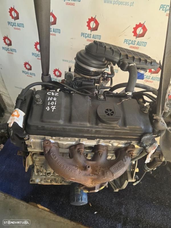 Motor Combustão Peugeot 106 Ii (1A_, 1C_) - 5