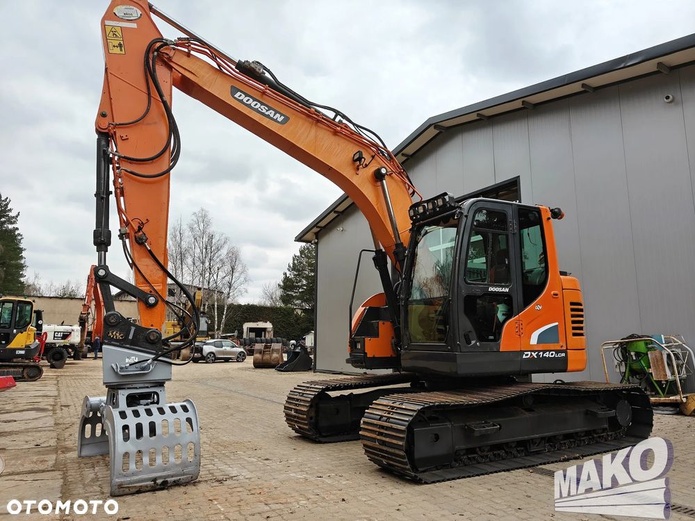 Doosan DX140LCR-5 - 2