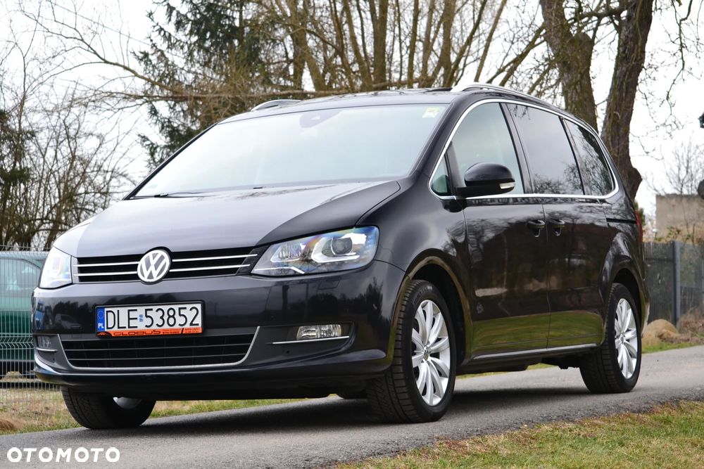 Volkswagen Sharan 2.0 TDI DSG Highline Black Style - 16