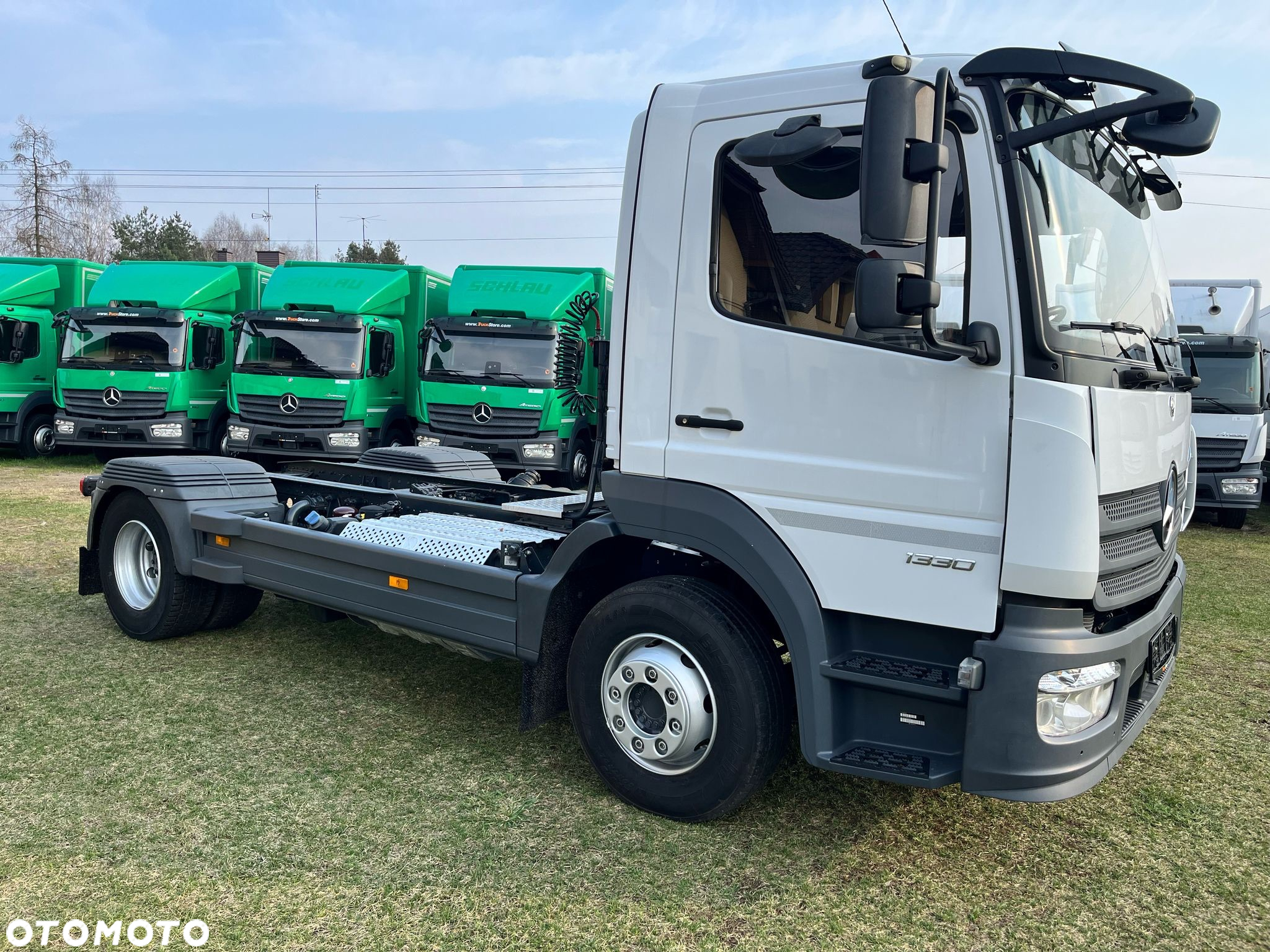 Mercedes-Benz ATEGO 1330 LS 4x2 & Rama & Rozstaw Osi 3 560 m - 3
