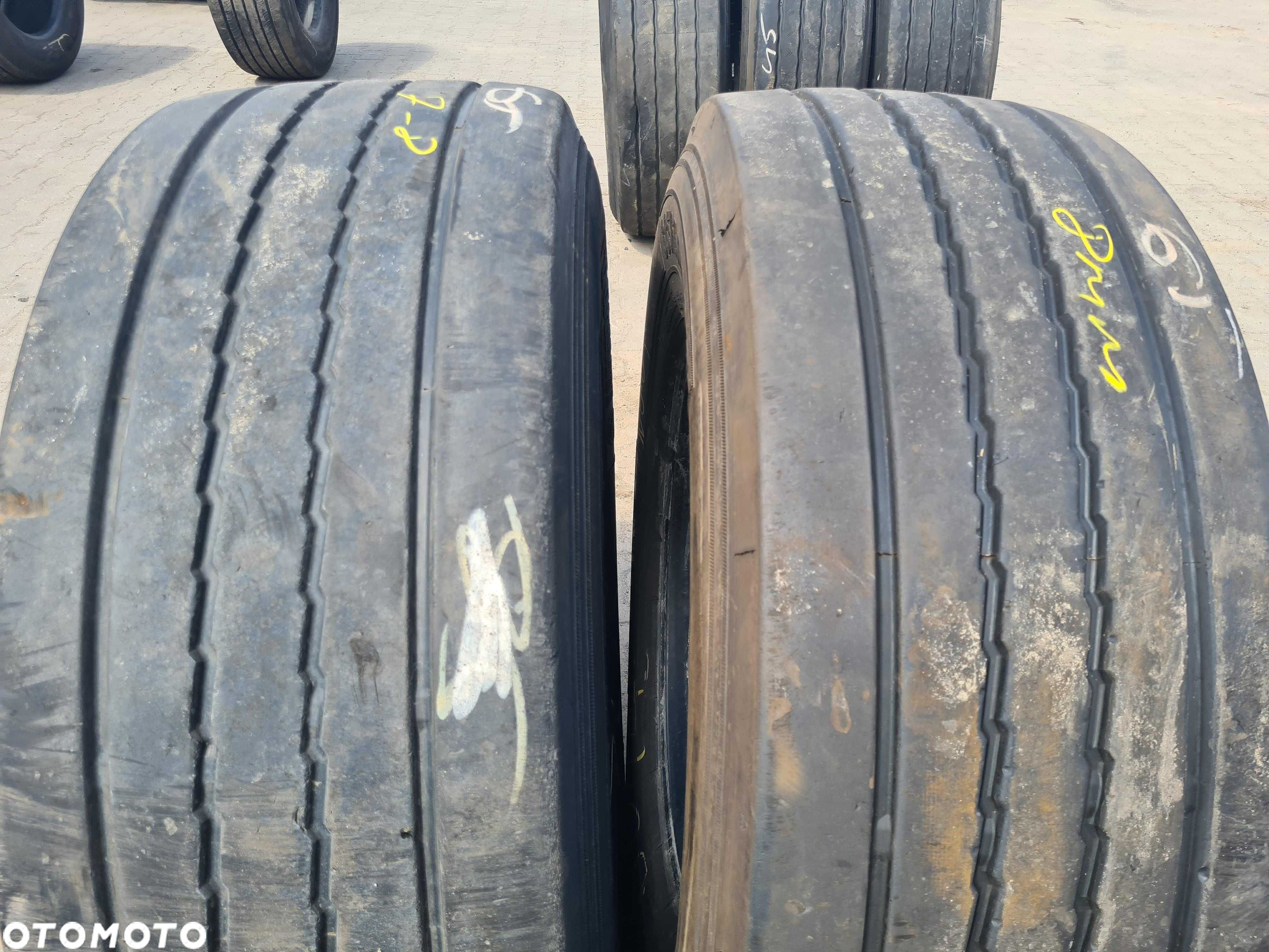 385/65R22.5 Opony  BARUM BT200 ROAD  7-8mm Naczepa BT 200 - 4