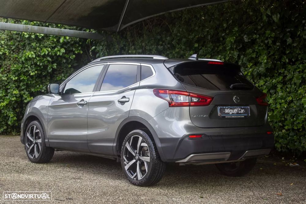 Nissan Qashqai 1.2 DIG-T Tekna Xtronic - 10