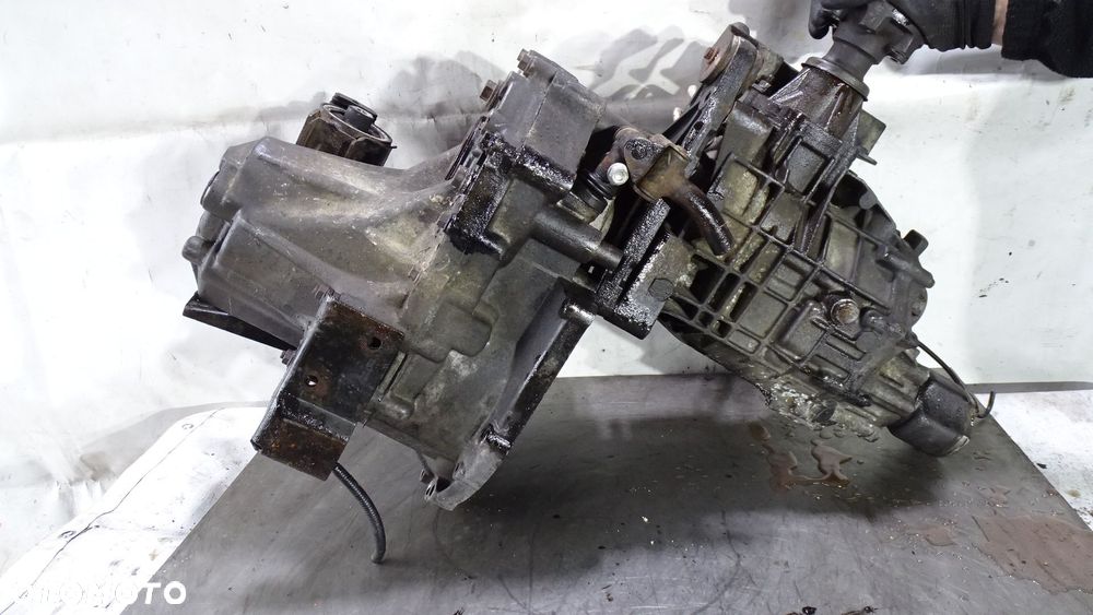 SKRZYNIA BIEGÓW REDUKTOR LAND ROVER FREELANDER 1.8 - 13