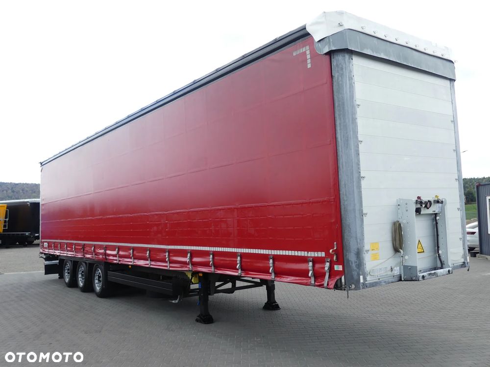 Schmitz Cargobull FIRANKA / MEGA / 5- WYSOKOŚCI DACHU / - 10