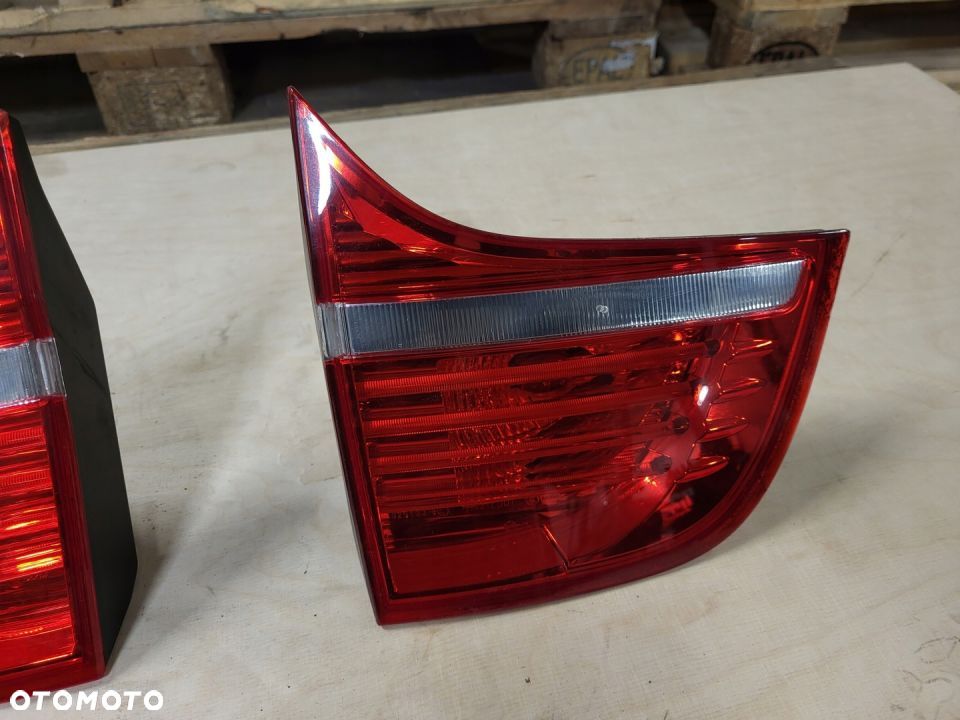 BMW X6 E71 LAMPA W KLAPĘ TYŁ PRAWA LEWA EU - 3