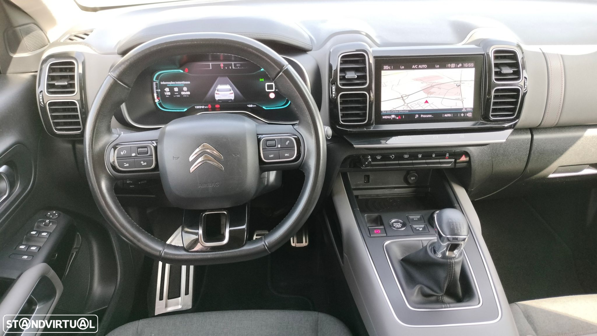 Citroën C5 Aircross 1.5 BlueHDi Shine J19 - 17