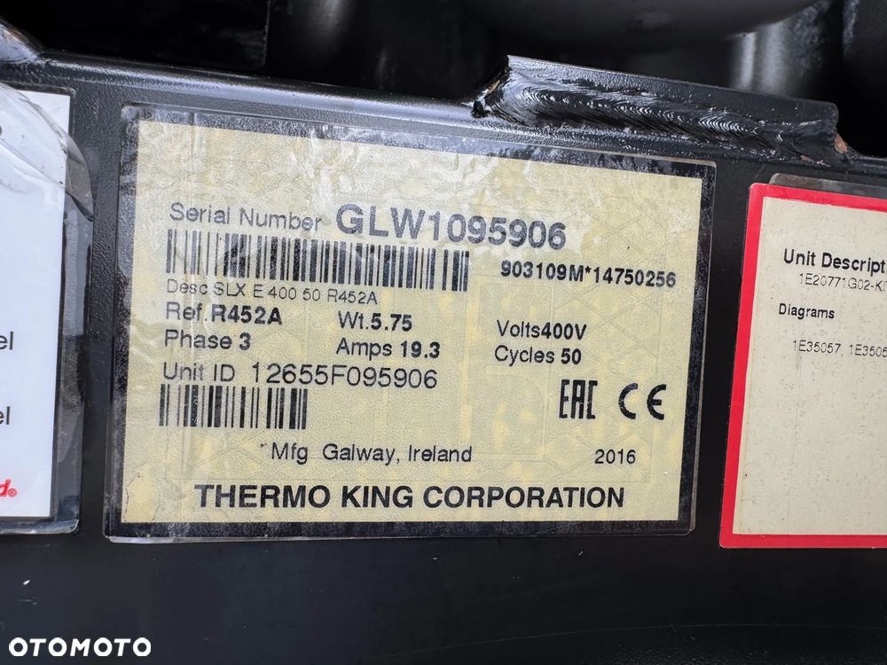 Krone Chłodnia ,Doppelstock ,Thermo King SLXe400 - 31