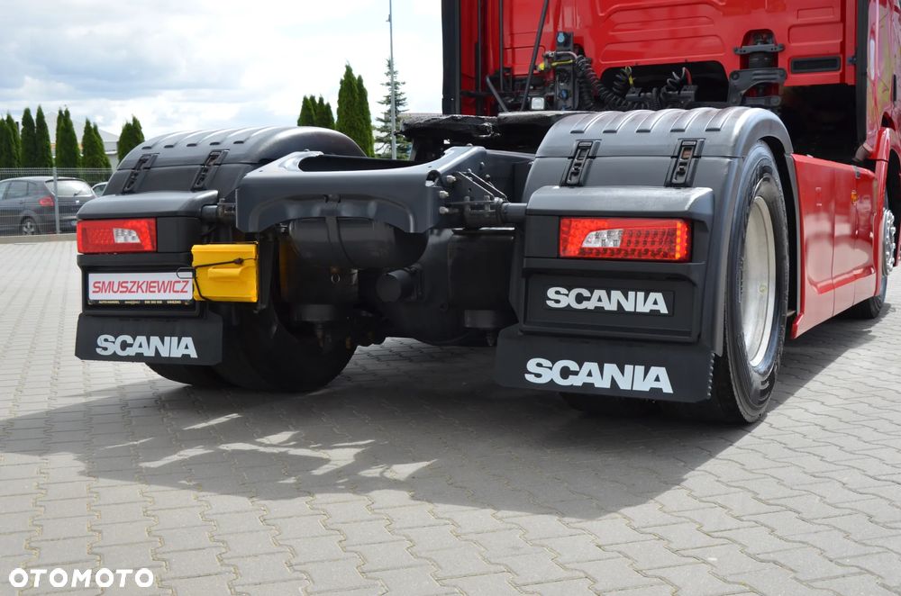 Scania R 450 / 2021r / 4 PODUSZKI / KLIMA P. / FULL LED / ACC / ALUSY / NAVI / 9076 - 8