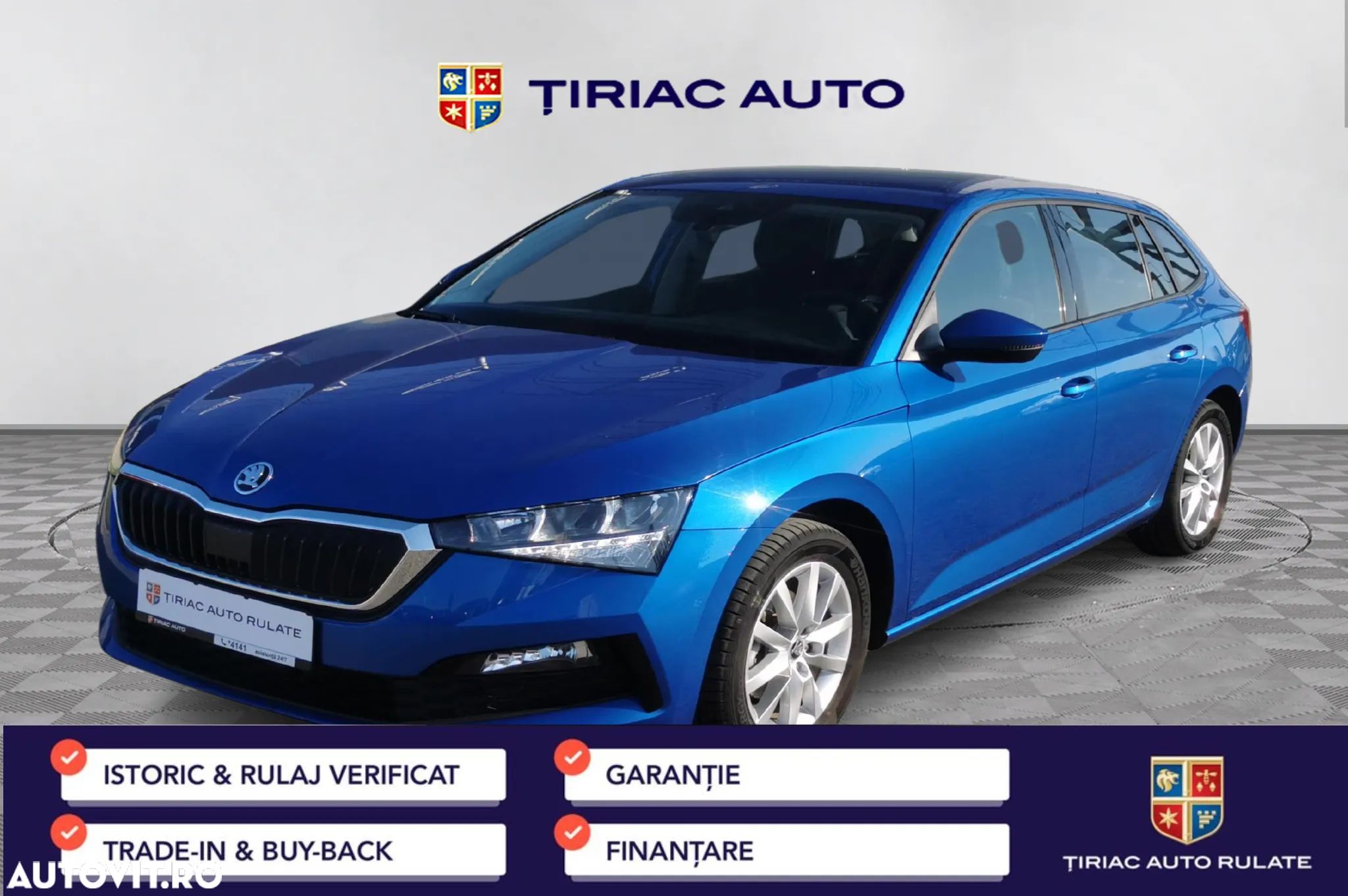 Skoda Scala 1.0 TSI DSG Active - 1