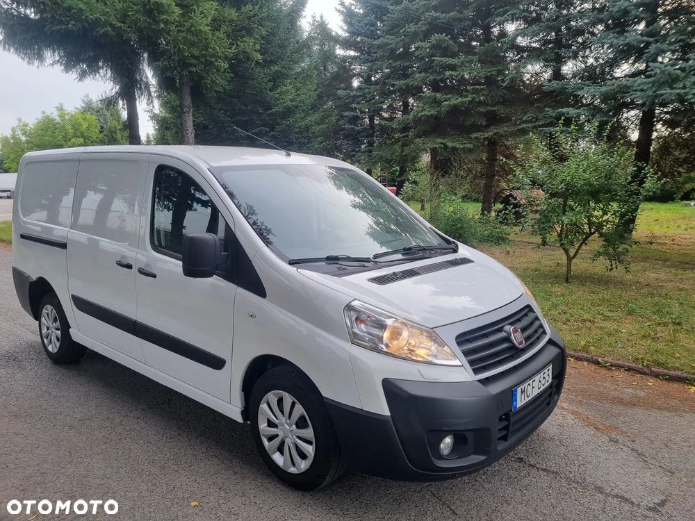 Fiat Scudo Super Stan Długi 2.0 hdi 130 koni klima serwisowany - 20