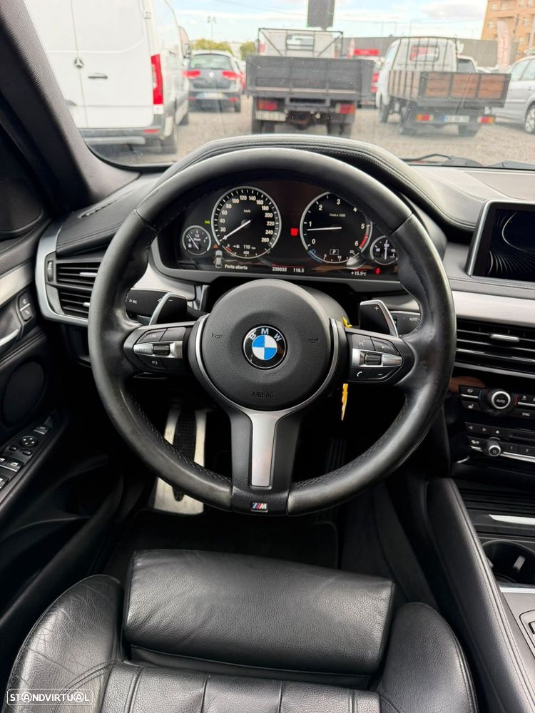 BMW X6 40 d xDrive Pack M - 24