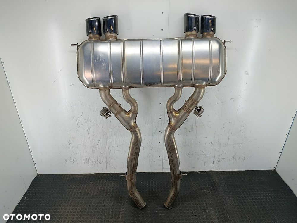 TŁUMIK, WYDECH BMW M4 8096118 82678677 3.0 S58 - 1