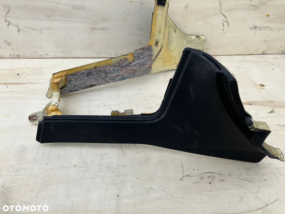 TUNEL ŚRODKOWY RAMKA ZAMIANY BIEGÓW PANEL BMW E36 SEDAN KOMBI KORBY 8119819 8119817 - 7
