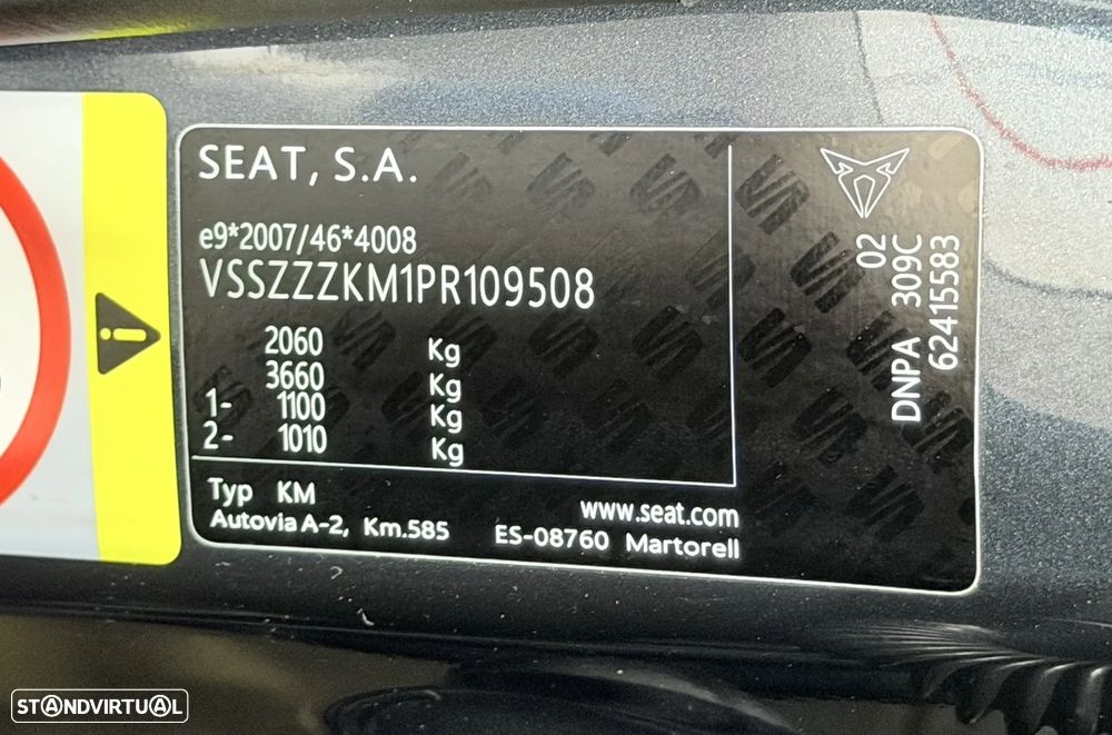 Cupra Formentor 2.0 TSI DSG VZ - 53