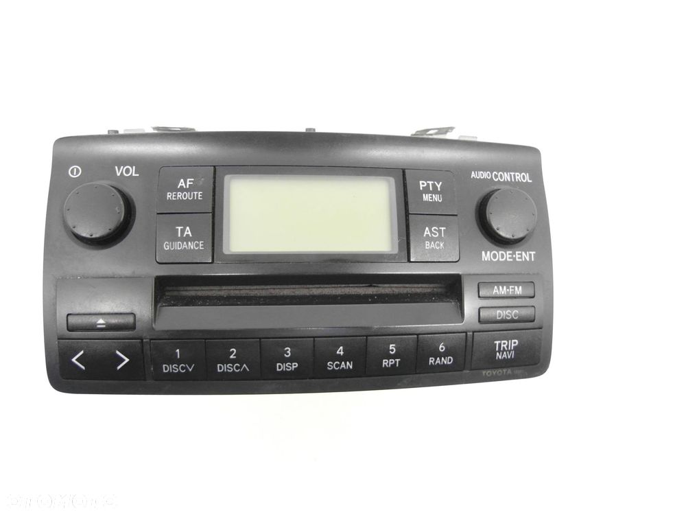 RADIO TOYOTA COROLLA E12 861201A180 - 1