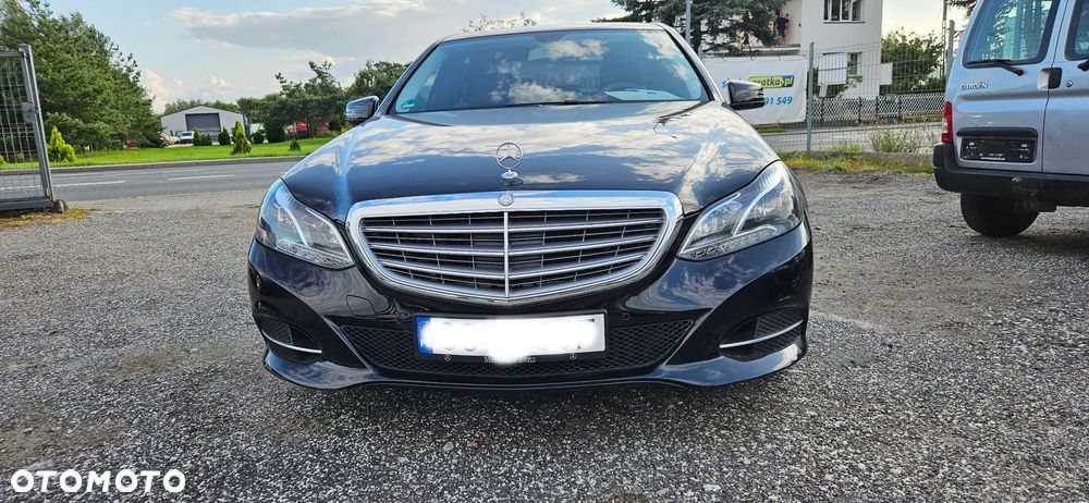 Mercedes-Benz Klasa E 200 CDI 7G-TRONIC Elegance - 2