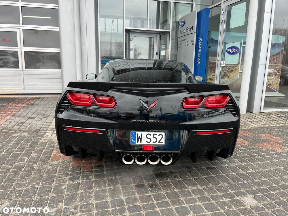 Chevrolet Corvette Stingray 2LT 6.2 V8 Automatik - 6