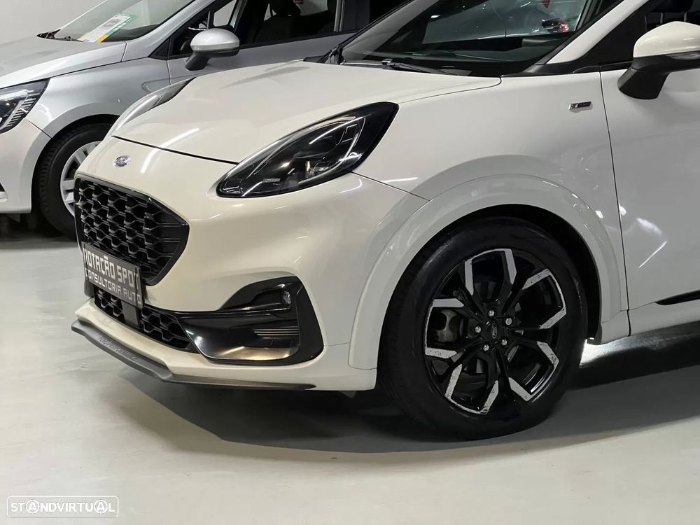 Ford Puma 1.0 EcoBoost MHEV ST-Line X Vivid Ruby Edition - 19