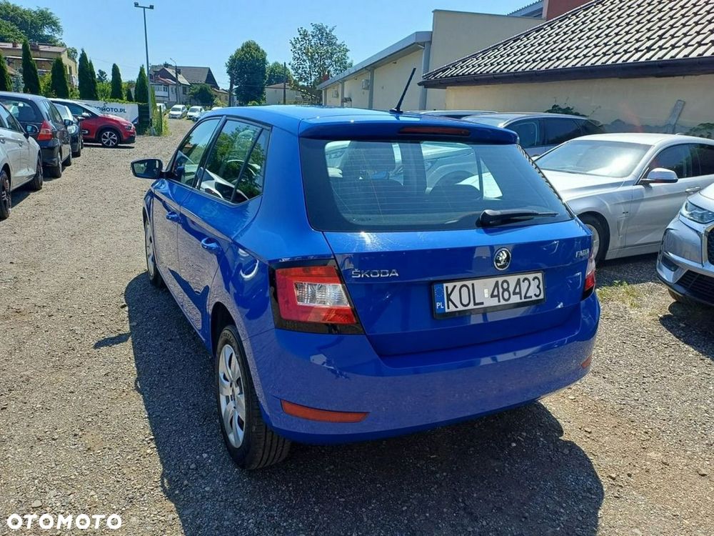 Skoda Fabia 1.0 MPI Active - 5
