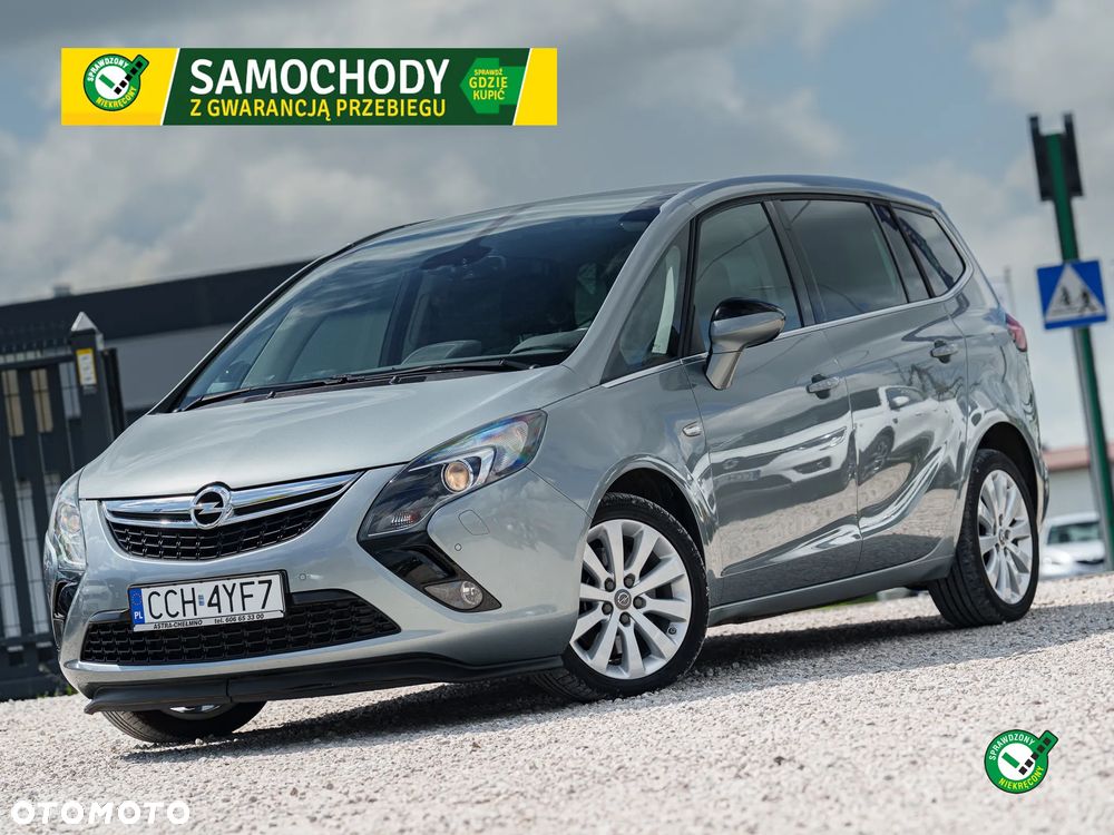 Opel Zafira 1.6 T SIDI Cosmo S&S - 2