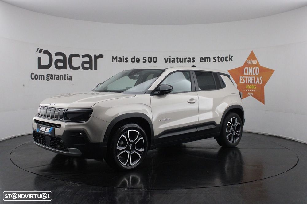 Jeep Avenger 54 kWh Summit - 4