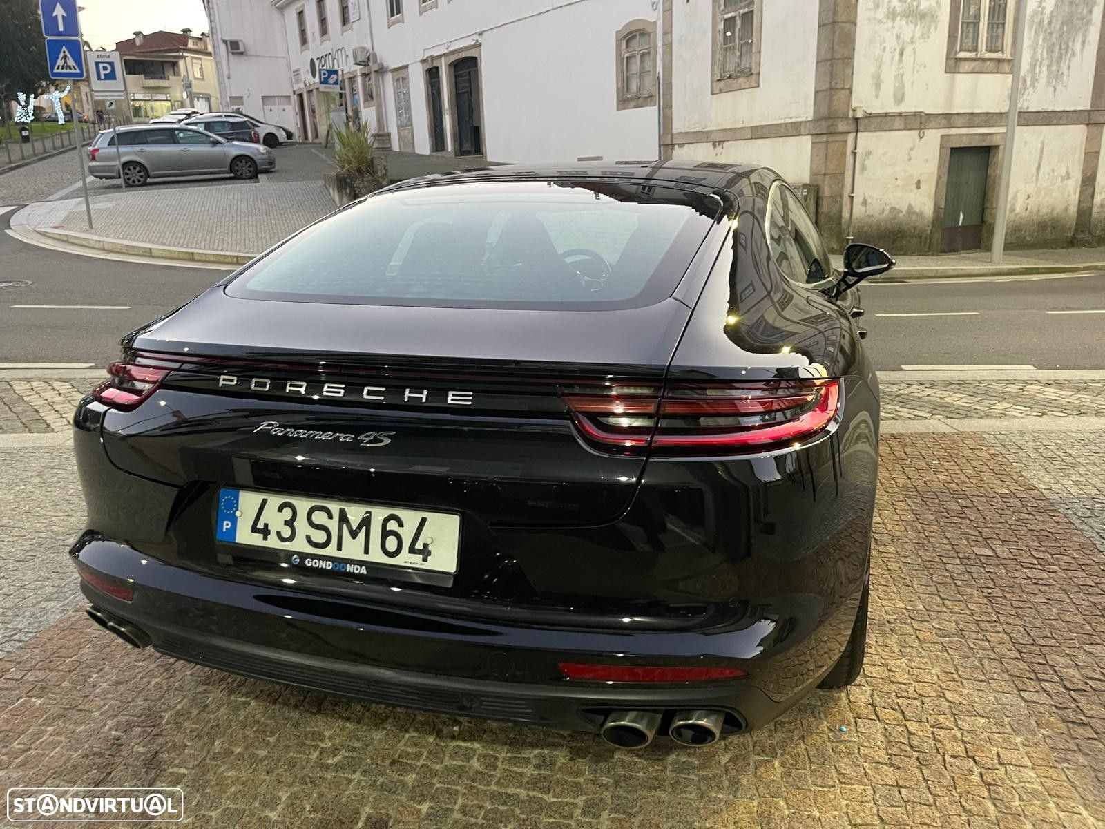 Porsche Panamera 4 S - 11