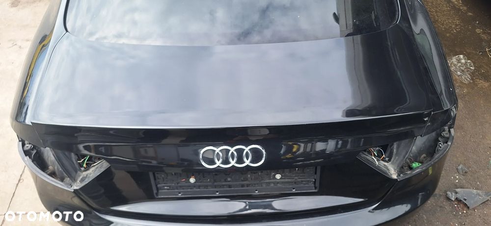 Audi A5 Coupe Klapa Bagażnika Tył Tylna LZ9Y Czarna - 2