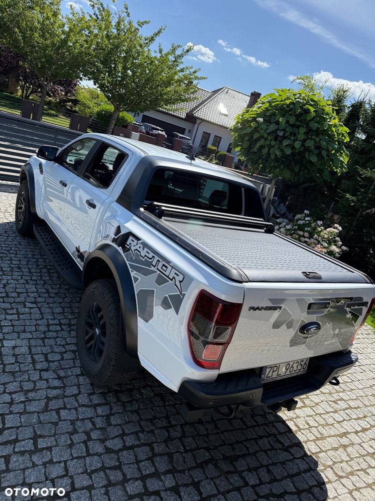 Ford Ranger 2.0 EcoBlue 4x4 DC Raptor