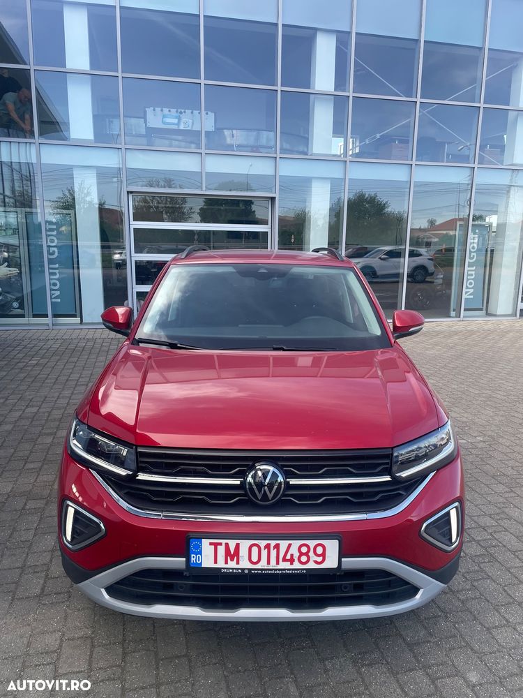 Volkswagen T-Cross 1.0 TSI DSG Life - 3
