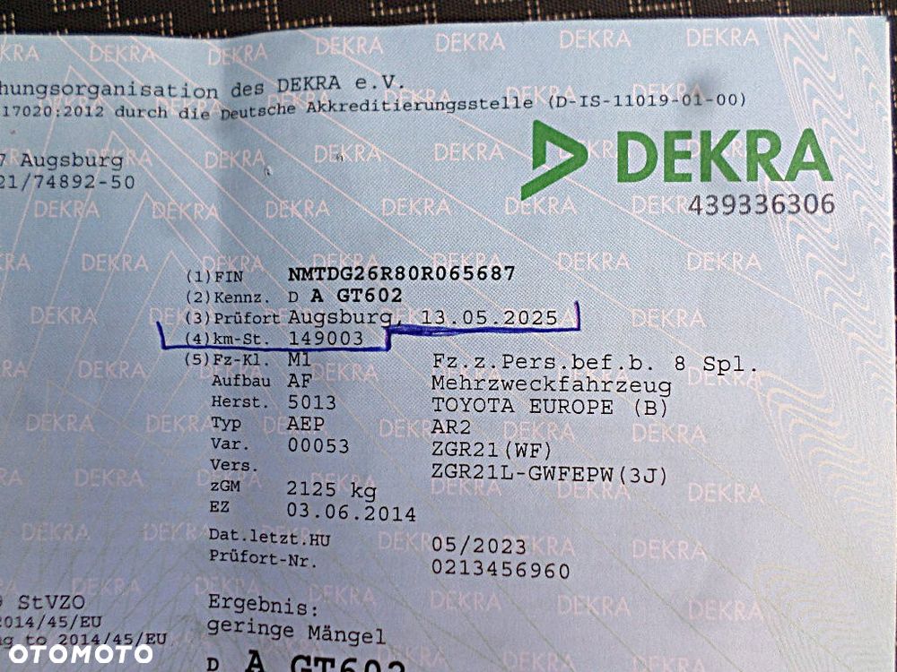 Toyota Verso 1.8 7-Sitzer Edition S+ - 39