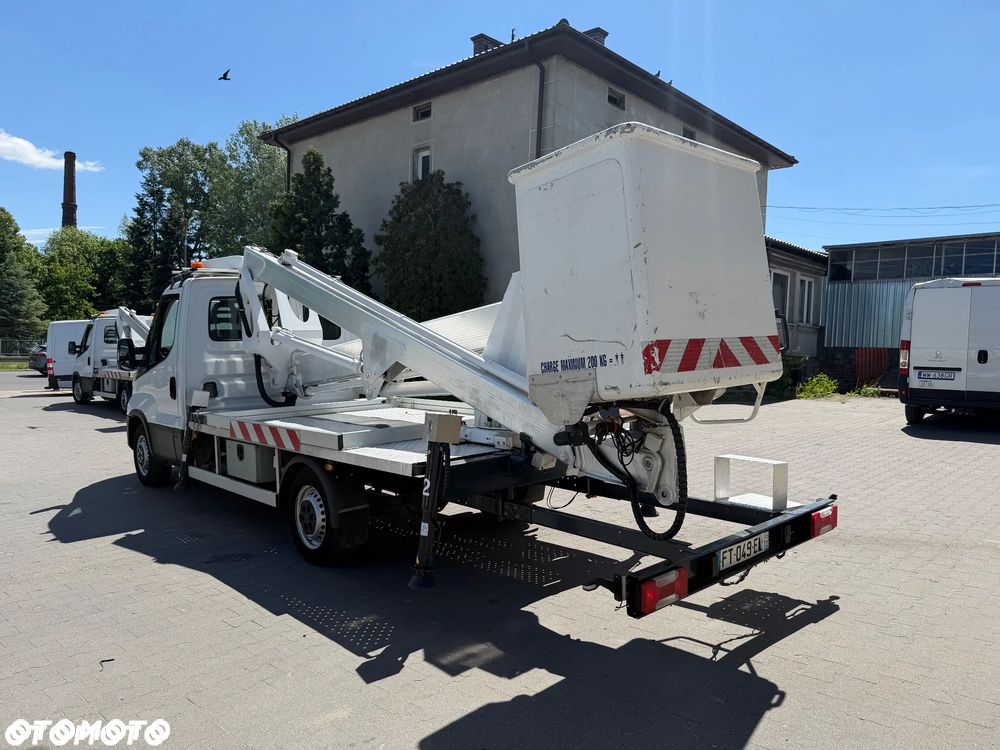 Iveco Daily 35-140 Podnośnik koszowy 20m Miltitel - 6