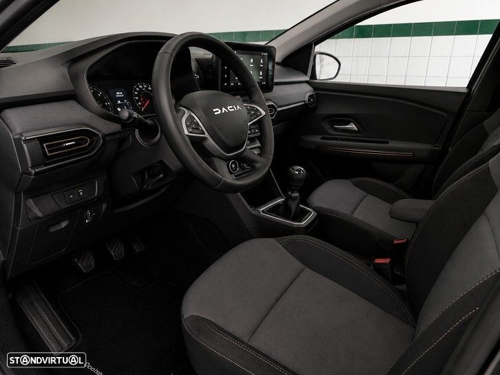 Dacia Sandero 1.0 ECO-G Extreme + Up&Go Bi-Fuel - 8