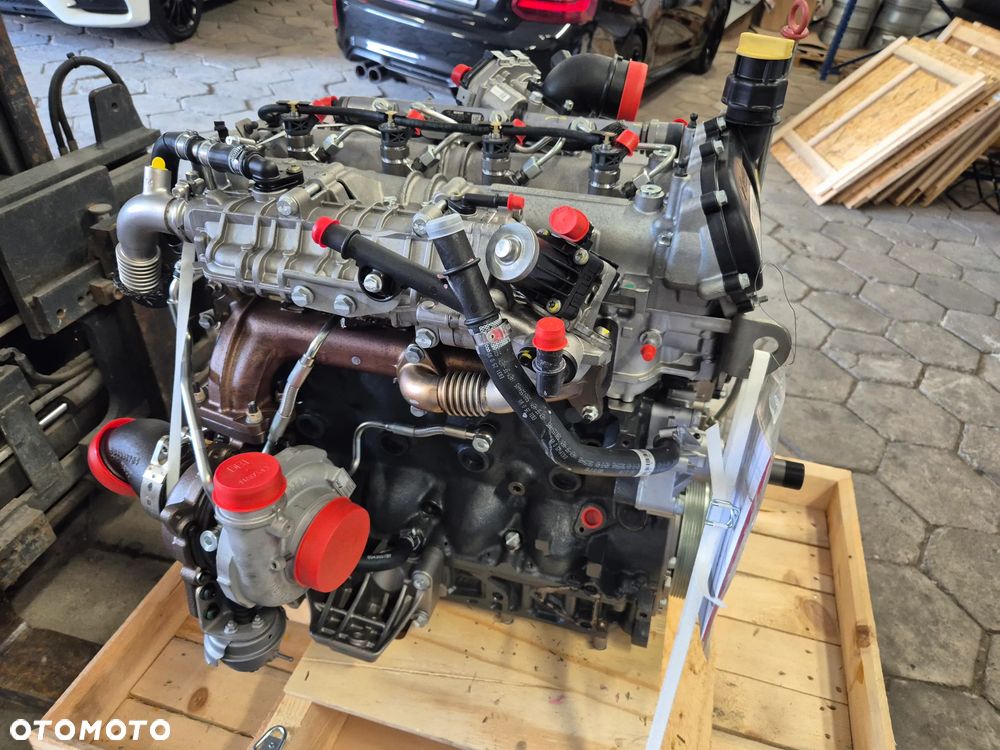 Silnik Iveco Daily 3.0 Euro6 F1CFL411 - 2