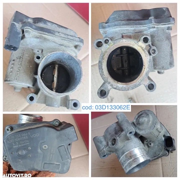 Kit ambreiaj , cutie de viteze - fara electromotor , electromotor BMZ , bobine inductie , clapeta acceleratie , sonda lambda , alternator , furtune racire pt motor 1.2 BMD BME VW VOLKSWAGEN SKODA SEAT IBITZA - 6