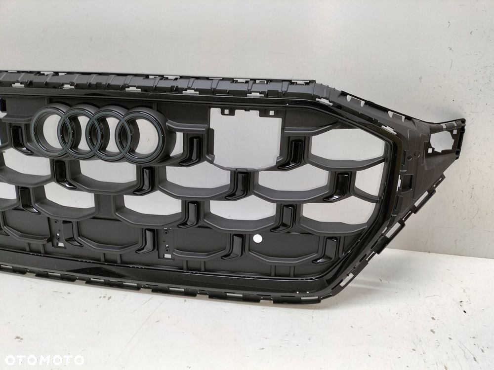 atrapa kratka grill audi q8 sq8 s-line lift 23- black - 3