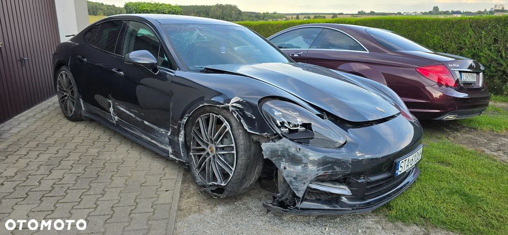 Porsche Panamera 2017 photo 3