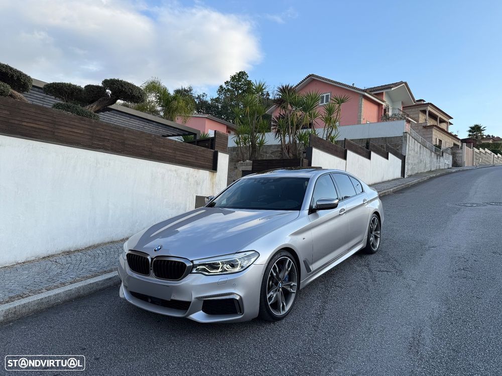BMW M550d xDrive Auto - 1
